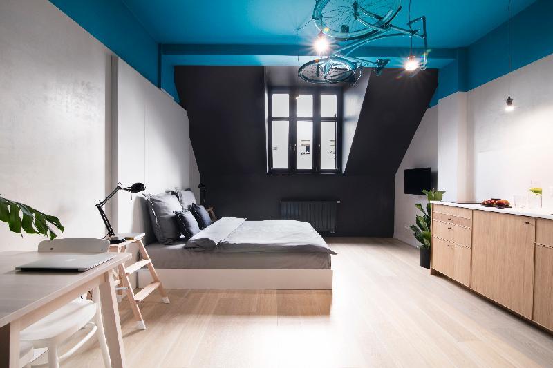Bike Up Aparthotel Вроцлав Екстериор снимка