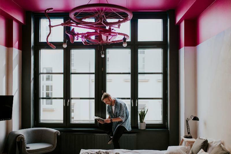 Bike Up Aparthotel Вроцлав Екстериор снимка