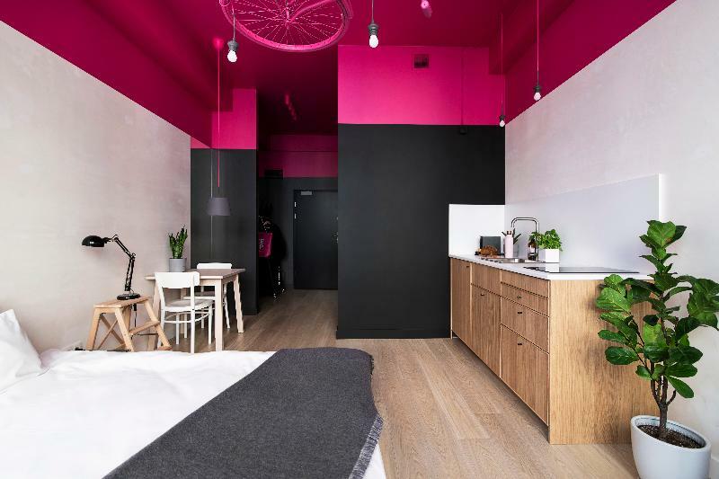 Bike Up Aparthotel Вроцлав Екстериор снимка
